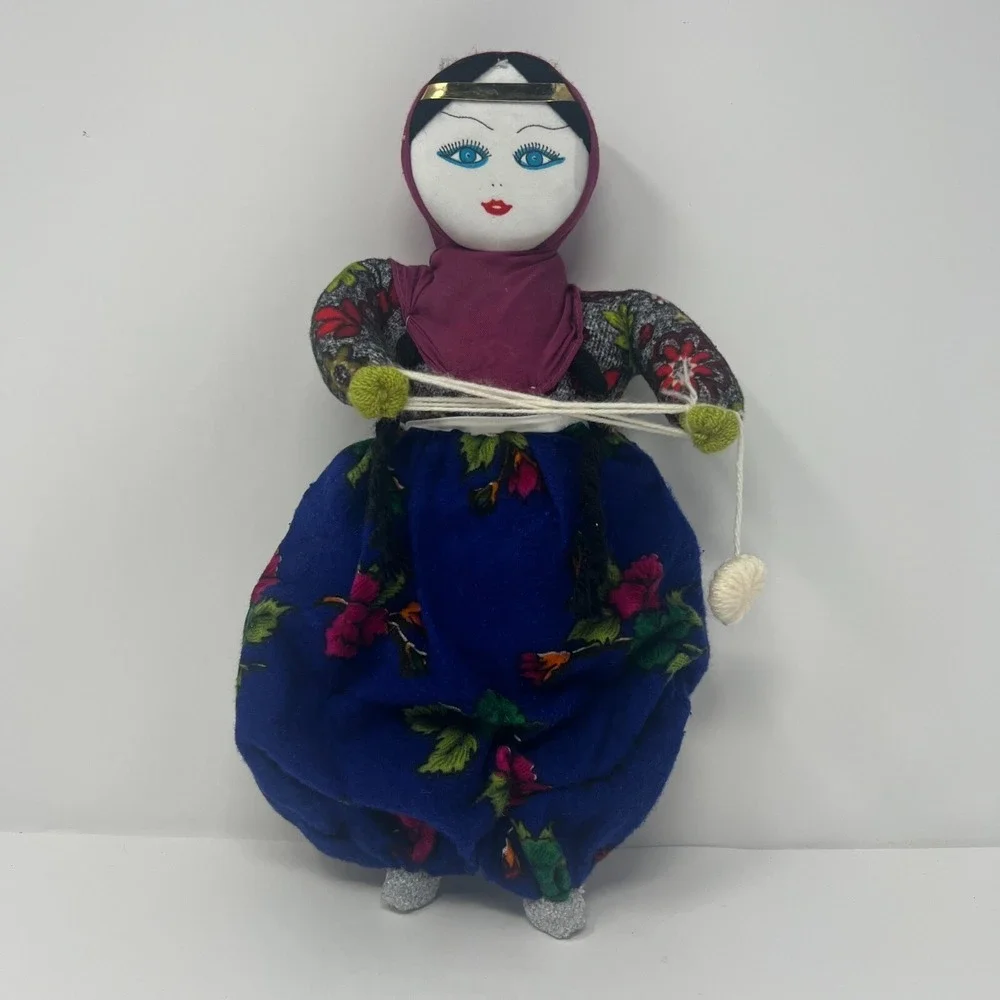 Vintage Turkish Soganli Doll 13